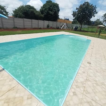 Residencial Linda Vista Casa Azul Mateus Leme Exterior foto