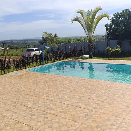 Residencial Linda Vista Casa Azul Mateus Leme Exterior foto