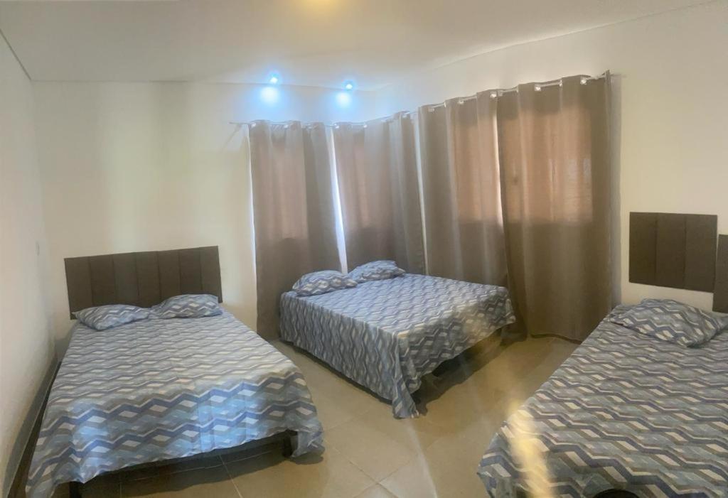 Residencial Linda Vista Casa Azul Mateus Leme Exterior foto