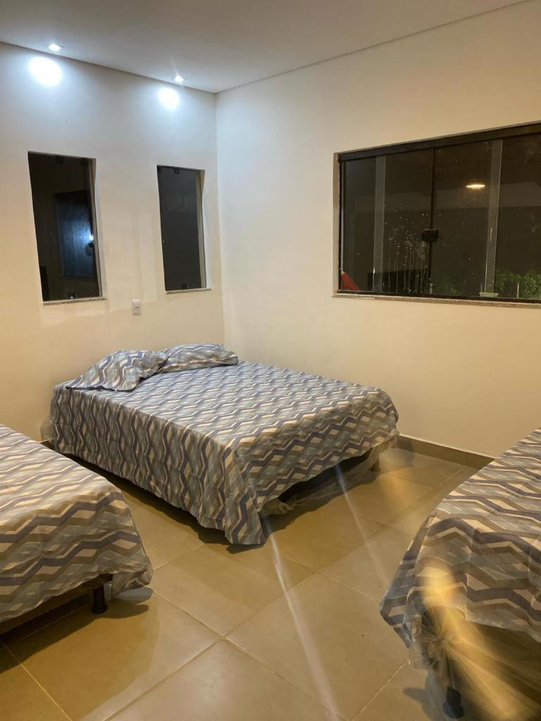 Residencial Linda Vista Casa Azul Mateus Leme Exterior foto