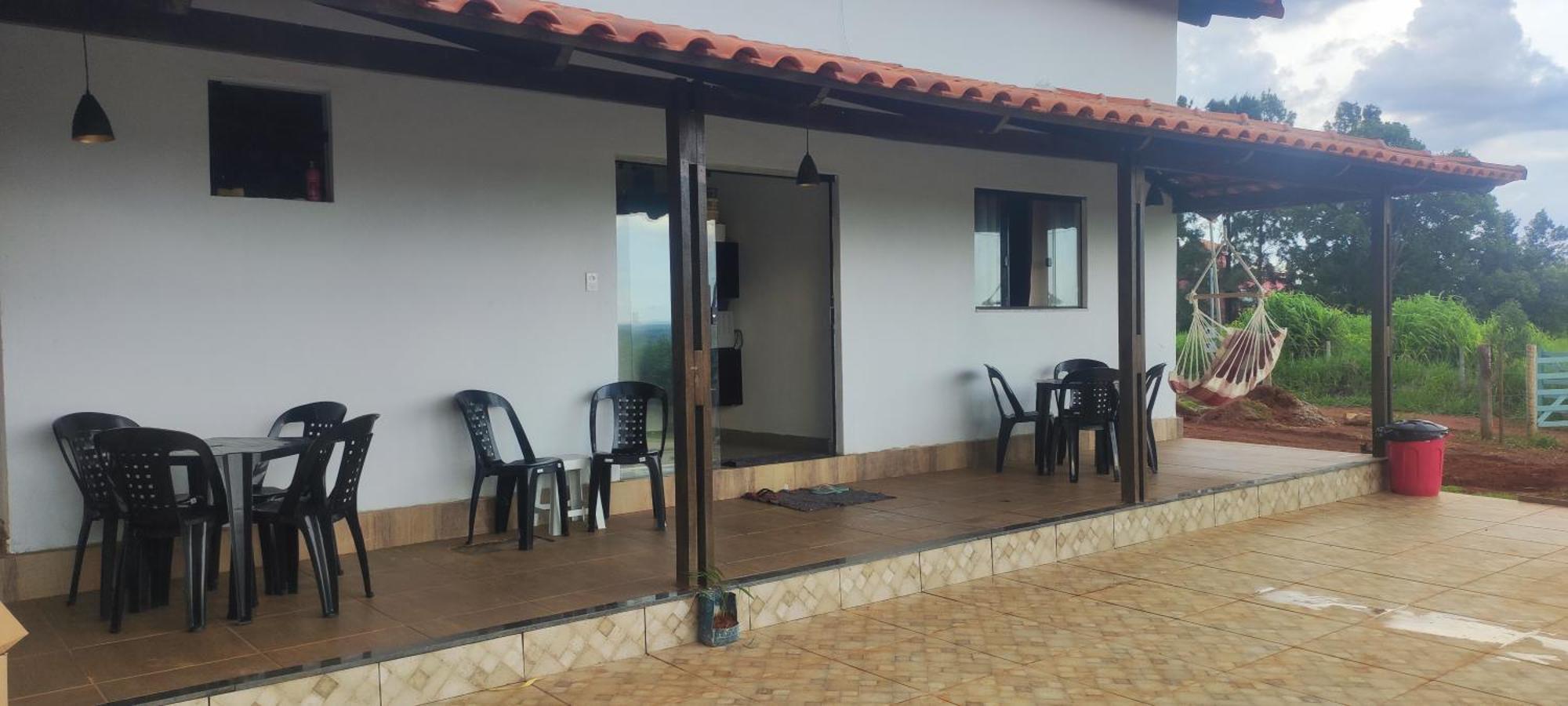 Residencial Linda Vista Casa Azul Mateus Leme Exterior foto