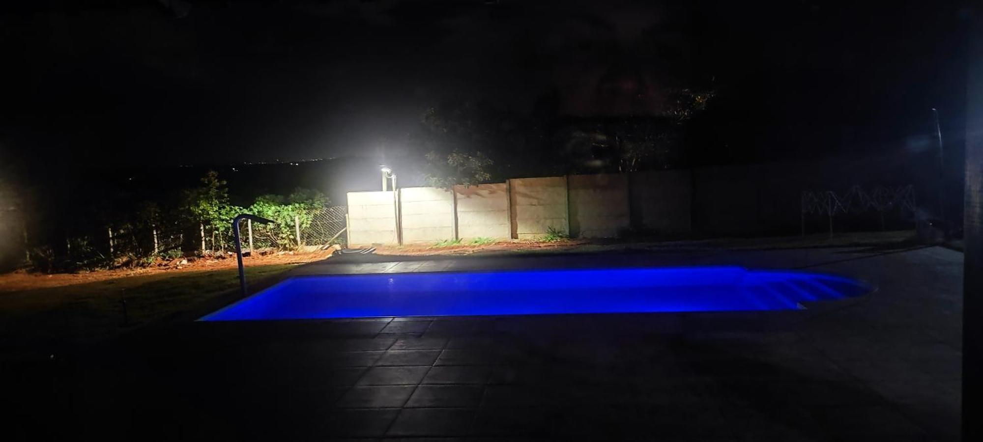 Residencial Linda Vista Casa Azul Mateus Leme Exterior foto