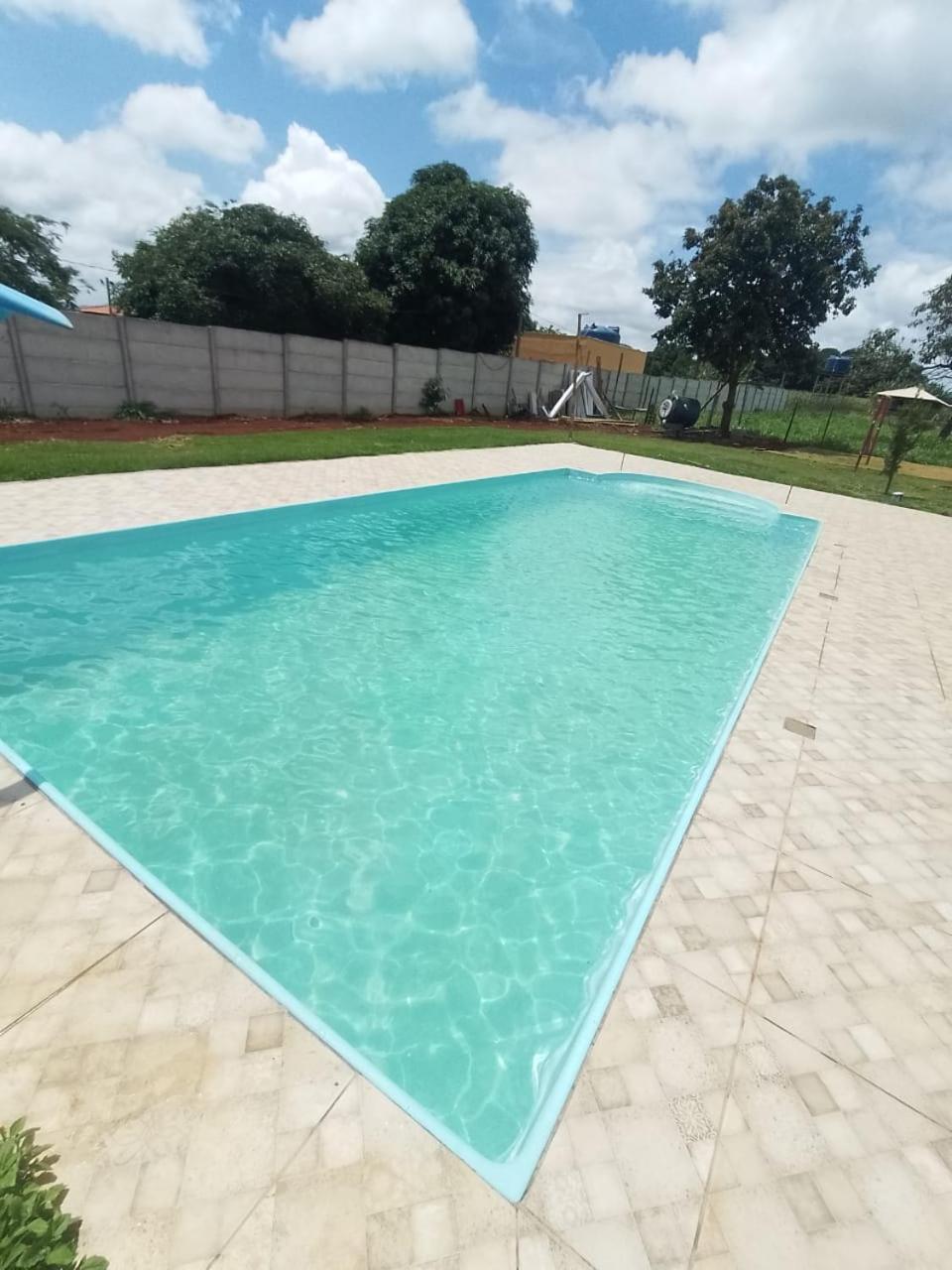 Residencial Linda Vista Casa Azul Mateus Leme Exterior foto