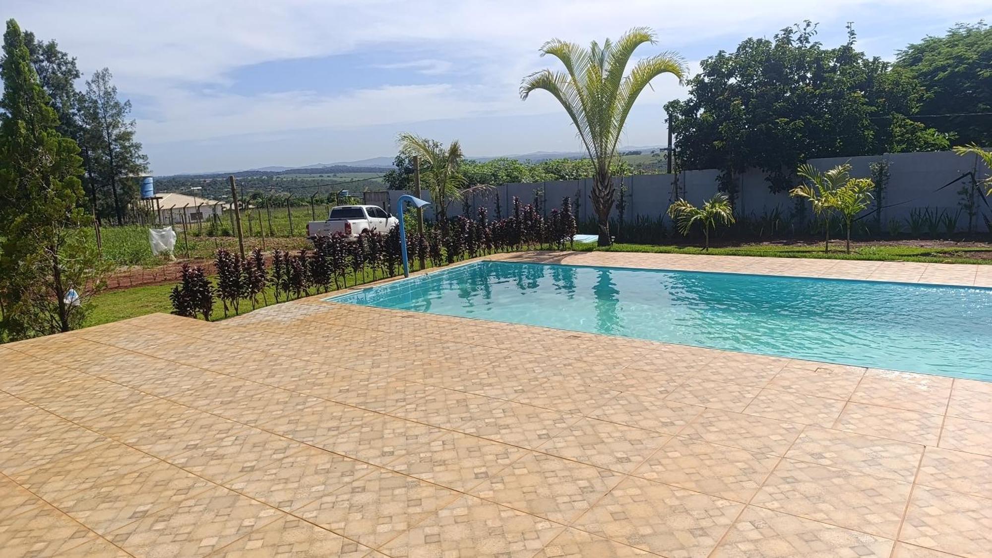 Residencial Linda Vista Casa Azul Mateus Leme Exterior foto